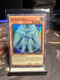 Yu-Gi-Oh! Astraltopia 1st Ed. BROL-EN053 Ultra Rare NM x1 - Image 1