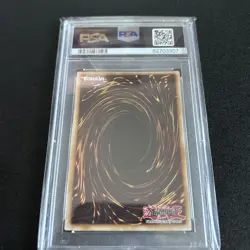 YuGiOh Dark Magician Girl MVP1-ENS56 1st Edition Secret Rare PSA 9 wow look - Image 3