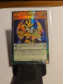 Lunalight Tiger - RA04-EN020 - Quarter Century Secret Rare Yugioh Stampede - Image 3