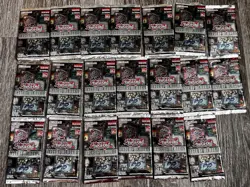 20x Konami Yu-Gi-Oh! TCG Maze Of Memories Booster Packs! Sealed!!! - Image 1