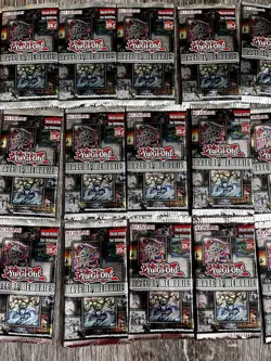 20x Konami Yu-Gi-Oh! TCG Maze Of Memories Booster Packs! Sealed!!! - Image 4