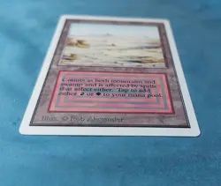 BADLANDS - MtG UNLIMITED Dual Land - Magic the Gathering card HP/PL - Image 3