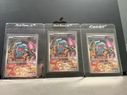 Team Rocket’s Wobbuffet CHR 085/071 - English Pokemon Card Lot (3) - Near Mint - Image 1