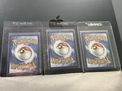 Team Rocket’s Wobbuffet CHR 085/071 - English Pokemon Card Lot (3) - Near Mint - Image 2