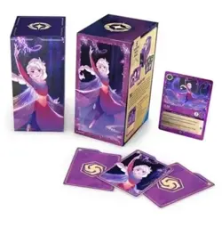 2025 RAVENSBURGER DISNEY LORCANA FABLED ELSA PROMO CARD GIFT PACK BOX PRE-ORDER! - Image 2