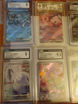 Pokemon CGC Graded Card LOT Grades Vary See Pictures - Image 1