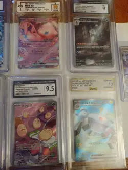 Pokemon CGC Graded Card LOT Grades Vary See Pictures - Image 2