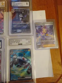 Pokemon CGC Graded Card LOT Grades Vary See Pictures - Image 3