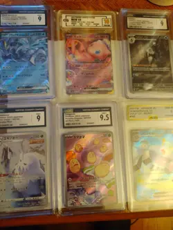 Pokemon CGC Graded Card LOT Grades Vary See Pictures - Image 4