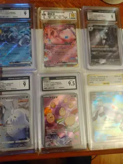 Pokemon CGC Graded Card LOT Grades Vary See Pictures - Image 5