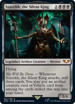 Szarekh, the Silent King (Surge Foil) -Foil Light Play MTG - Image 1