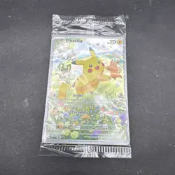 Pokemon Pikachu 088 Sv: Scarlet & Violet Promo Cards Holo Sealed - Image 1