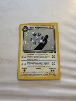 Dark Magneton Holo Team Rocket 11/82 Pokemon Card - Image 1