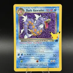 Dark Gyarados 8/82 Holo Rare Classic Pokemon Celebrations Card - Mint 💎 - Image 1