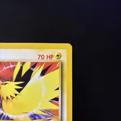 Zapdos Rare Pokemon Card 2000 - Black Star Promo Card 23 - Image 4