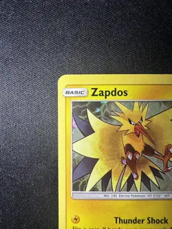 Zapdos SM145 Holo Promo Pokemon Card Sun & Moon Promos Near Mint NM - Image 2