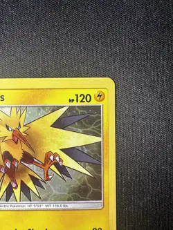 Zapdos SM145 Holo Promo Pokemon Card Sun & Moon Promos Near Mint NM - Image 3