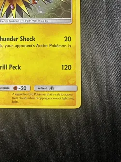 Zapdos SM145 Holo Promo Pokemon Card Sun & Moon Promos Near Mint NM - Image 4
