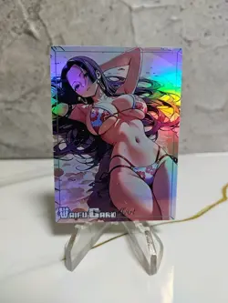 Boa Hancock Trading Card Waifu Goddess Story Anime Girl holo Karte Manga Full - Image 1