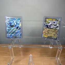 Pokemon TCG Ex Card Lot (2) CARDS MewTwo, Blastoise - Image 1
