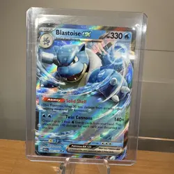 Pokemon TCG Ex Card Lot (2) CARDS MewTwo, Blastoise - Image 2