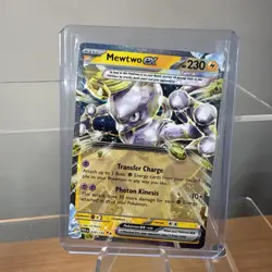 Pokemon TCG Ex Card Lot (2) CARDS MewTwo, Blastoise - Image 3