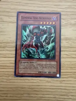 Elemental Hero Necroshade - GX1-EN001 - Super Rare Yugioh Card - Image 1