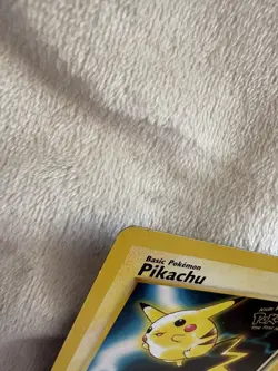Pokemon TCG Black Star Pikachu Movie Promo Card WoTC 1999 NM Free Shipping - Image 4