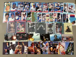 MIXED LOT OF 55 TCG SPORTS CARDS - Image 1