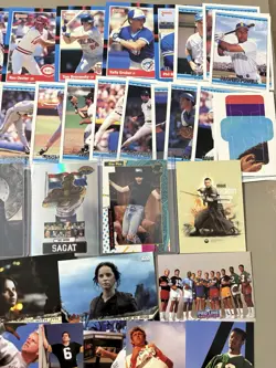 MIXED LOT OF 55 TCG SPORTS CARDS - Image 4
