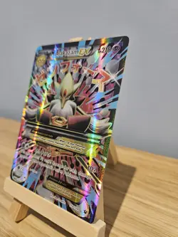 Pokemon M Alakazam EX Holo Card 118/124 Fates Collide Series Full Art Rare NM - Image 3