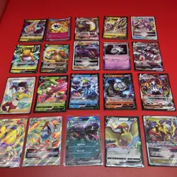 Lot Of 20 Korean Pokemon Cards: Lugia, Raichu, Dragonite, Etc - Image 1