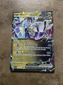 Pokemon Cards TCG - Miraidon EX - Temporal Forces - Double Rare - 122/162 - Image 1