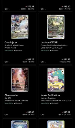 Pokemon Binder collection 200+ cards - Image 2
