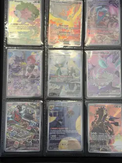 Pokemon Binder collection 200+ cards - Image 4