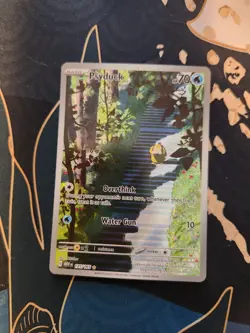 Psyduck 175/165 Scarlet & Violet 151 Full Art Holo Pokemon Trading Card Game - Image 1