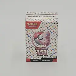 Pokemon - Trading Card Game: 151 6pk Booster Bundle | BRAND NEW SEALED Pokemon 820650853210 - Image 1
