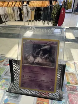 Mew XY192 XY Black Star Promo Cosmos Holo Pokemon TCG Card LP - Image 1