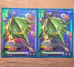 Elmeth LR (2 of them!) - GD02-020 - Dual Impact Gundam TCG Card Game - Image 1