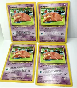 Slowpoke 73/111 Neo Genesis Set Common Pokemon Card Unlimited - Image 1