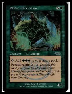 Scourge #118 Elvish Aberration - Image 1