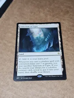 Sanctum of Ugin x1 MTG ENGLISH Rare - Check My Store! - Image 1