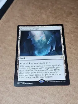 Sanctum of Ugin x1 MTG ENGLISH Rare - Check My Store! - Image 2