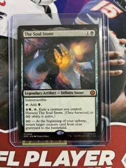 MAGIC THE GATHERING MARVEL'S SPIDER-MAN THE SOUL STONE M 0066 - Image 1