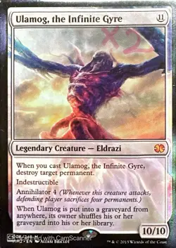 Ulamog, the Infinite Gyre Modern Masters 2015 - Near Mint - Image 1