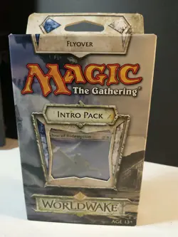 Magic The Gathering Worldwake Flyover Intro pack FACTORY SEALED mtg new - Image 1