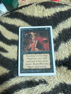Demonic Tutor Unlimited Edition Regular - Image 1