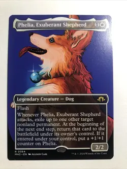 Phelia, Exuberant Shepherd (Borderless) Modern Horizons 3 Regular - Image 1