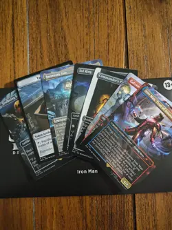 Secret Lair x Marvel's Wolverine & Iron Man - Non-Foil Editions + Arcane Signet - Image 2
