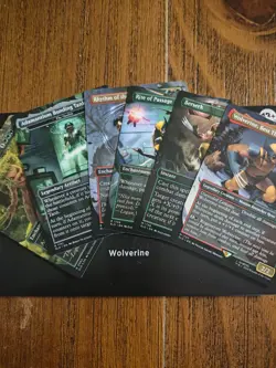 Secret Lair x Marvel's Wolverine & Iron Man - Non-Foil Editions + Arcane Signet - Image 3